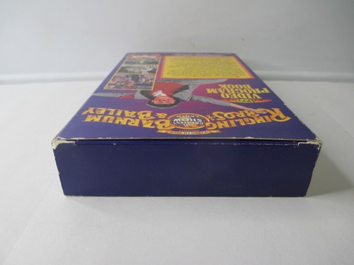 Ringling Bros Barnum & Bailey 125th Anniversary Video Program Book VHS Circus - Imagen 3 de 8