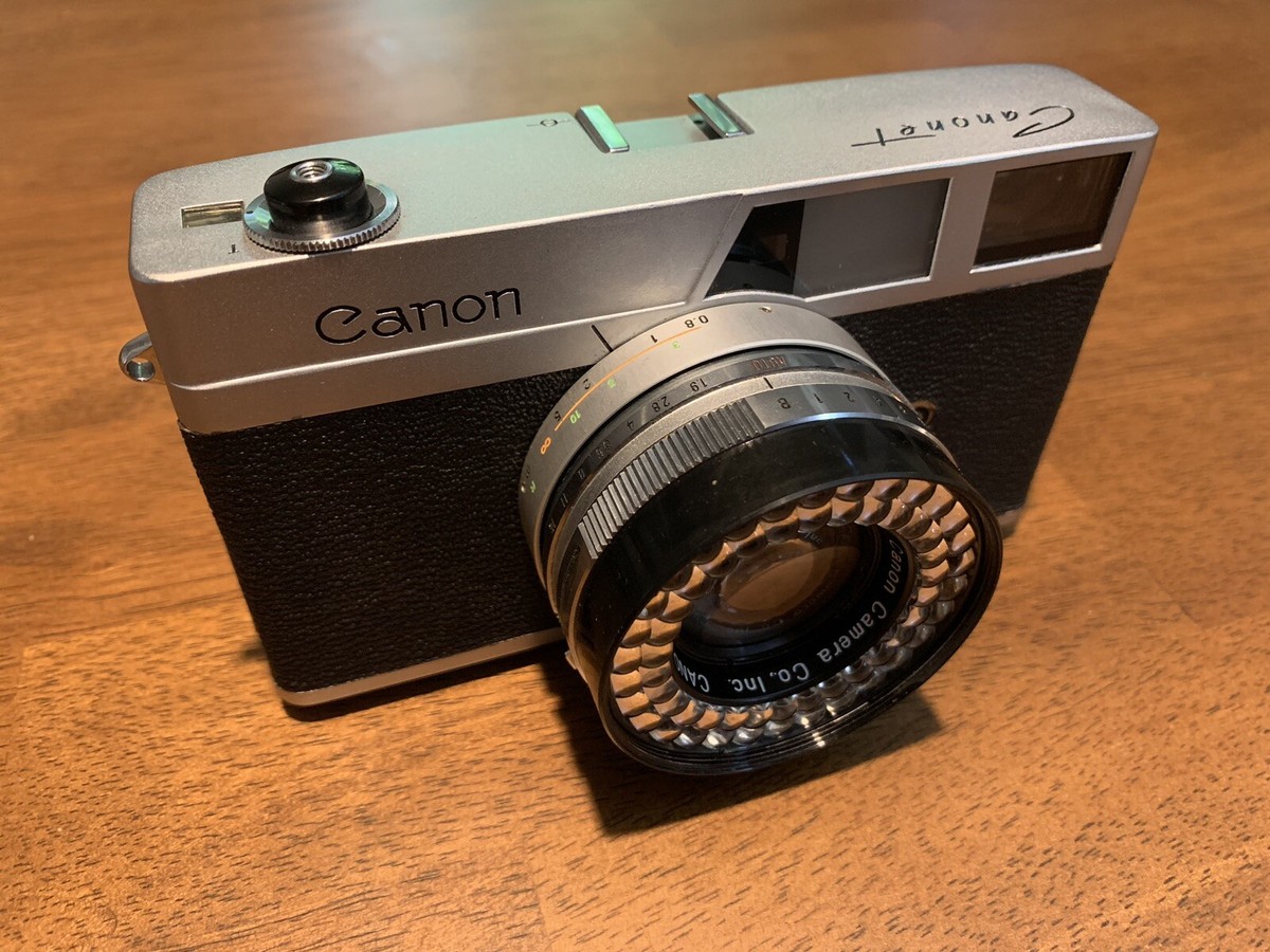 1962年canonet A Brief History of the Canon Canonet Rangefinder | PetaPixel