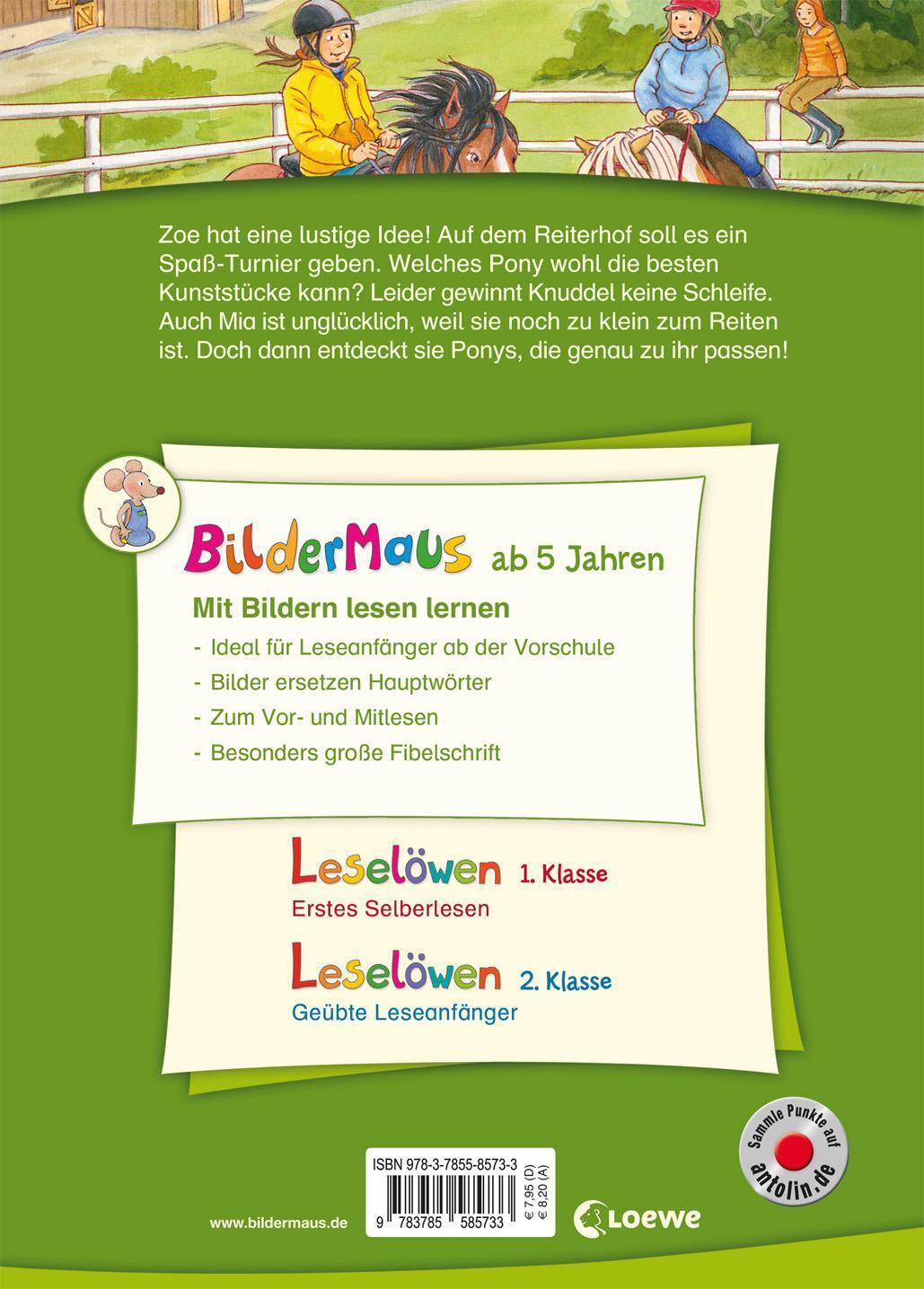 Thumbnail - Bildermaus - Geschichten Vom Reiterhof Michaela Hanauer Buch