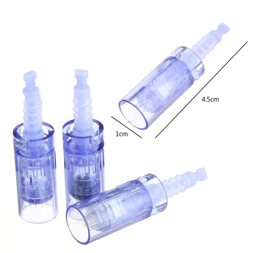 Microneedling Ersatzköpfe Nadelpatrone Nadeln für A6 Dermapen Geräte 9 bis Nano - Bild 8 von 11
