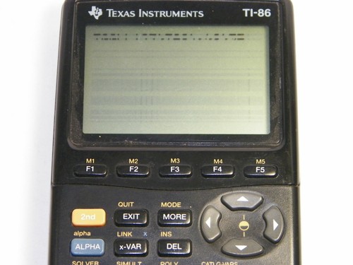 Texas Instruments TI-86 Graphing Calculator for Parts/Repair NO COVER - Picture 2 of 6