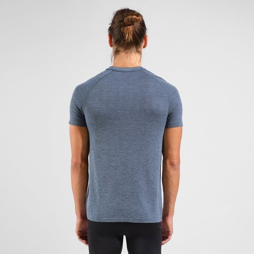 ODLO Men's Essentials Seamless Running Shirt - Picture 5 of 7