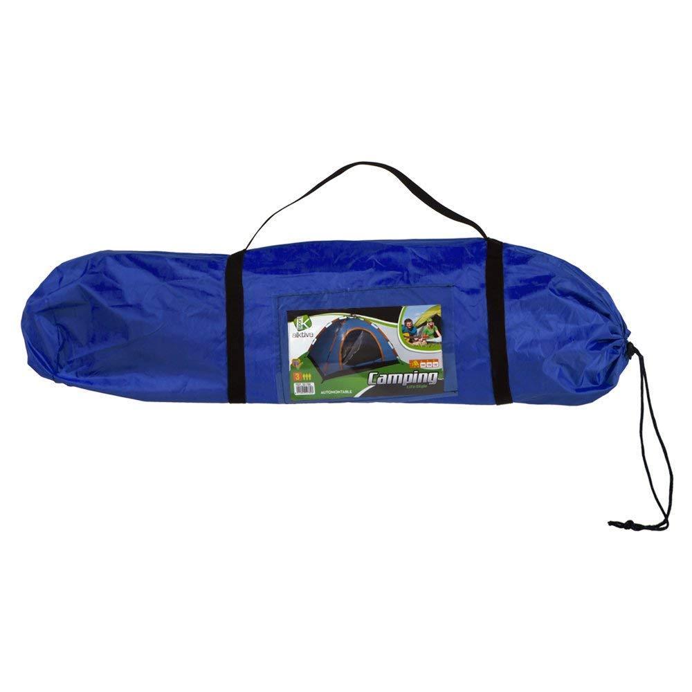 Aktive Zelt Kuppelzelt cm 200 x 150 cm Kuppelzelt für 3 Personen, Selbst zusammenbaubar... 65bdad Aktive Zelt Kuppelzelt cm 200 x 150 cm Kuppelzelt für 3 Personen, Selbst zusammenbaubar... 65bdad