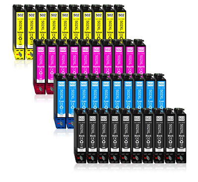 40 Tintenpatronen kompatibel mit Epson Expression Home XP-5105