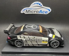 Kyosho Mini-z Body ASC CLK-DTM 2002 AMG-MERCEDES MZX33AG Auto Scale Rare