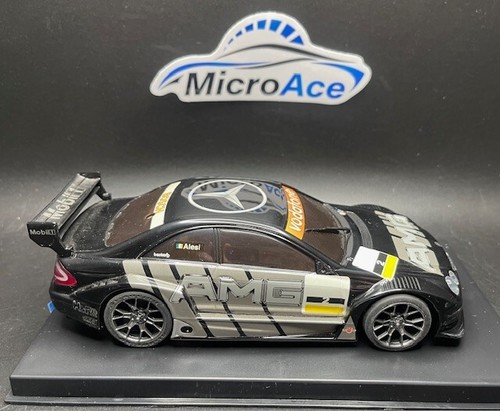 Kyosho Mini-z Body ASC CLK-DTM 2002 AMG-MERCEDES MZX33AG Auto Scale Rare - Picture 1 of 5