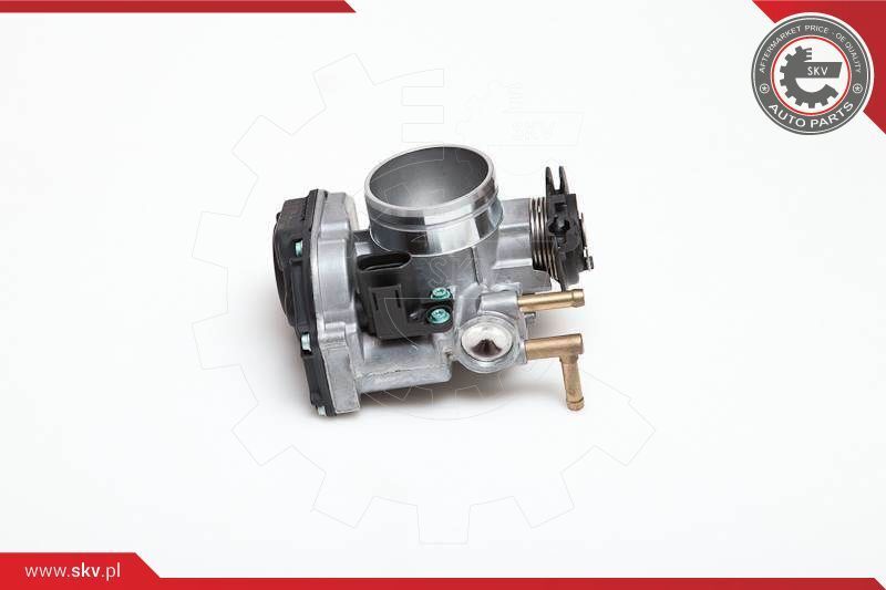 12SKV009 DROSSELKLAPPENSTUTZEN DROSSELKLAPPE SKV GERMANY FÜR SEAT