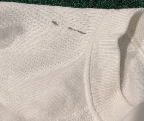 VTG 1985 Tall Duck and Handsome Crewneck Sweater Men Size XL 46-48 READ - Picture 9 of 12