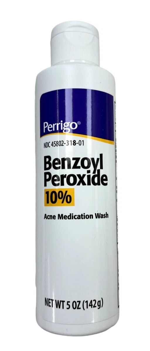 10 benzoyl peroxide wash deals