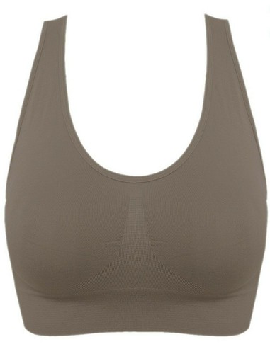 Ladies Bra Sleep Bras Comfortable, Sports Bra Bustier Tops Underwired Nursing Bra Size M L XL - Picture 4 of 12