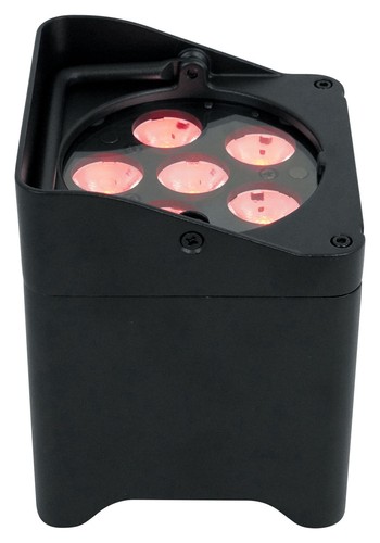 3 Chauvet DJ Freedom Par T6 Wireless Rechargeable RGB DMX Wash Lights+LED Fogger - Picture 5 of 12