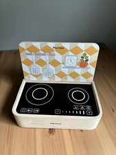 Plan Toys Children  s Wooden Travel Grill Kitchen Stove / Oven Portable Dramatic