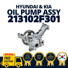 GENUINE OEM Hyundai Kia Engine Oil Pump Assy Fast Shipping 213102F301
