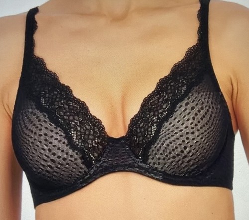 NATORI 722286 BEYOND CONVERTIBLE UW SUJETADOR CONTORNO, 32DD NEGRO - Imagen 10 de 14
