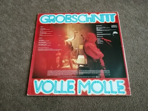 Grobschnitt - Volle Molle - German Brain LP (1980) Prog Rock - Bild 2 von 7