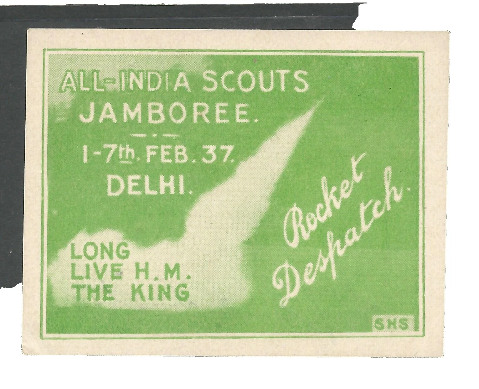 Boy Scouts Indian Stamps (1947-Now)