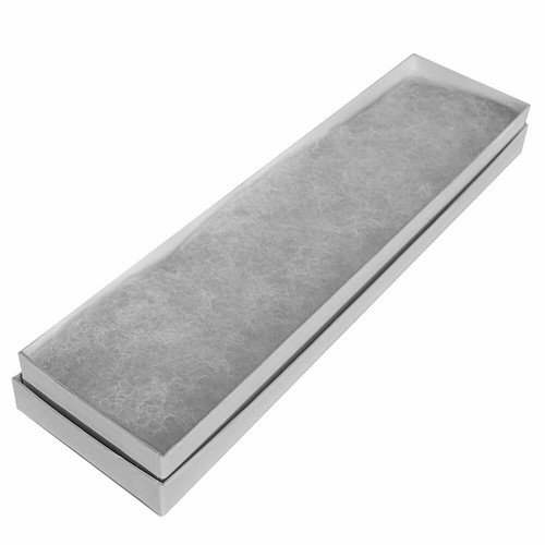 Hochglanz Weiß Baumwolle Gefüllte Geschenkboxen Schmuck Pappschachtel Menge 100 ~ 200 ~ 500 - Bild 34 von 35