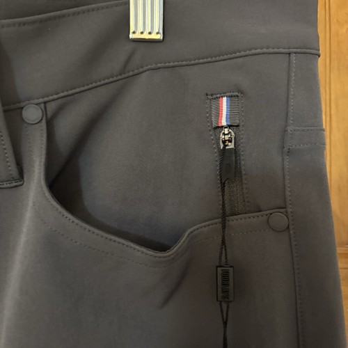 Neu mit Etikett FourLaps Evolve Hose 14 normal Damen wasserabweisend Stretch grau graphit - Bild 6 von 13