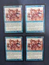MTG 4X MIRAGE KUKEMSSA PIRATES  MAGIC THE GATHERING RARE CREATURE ENGLISH BLUE
