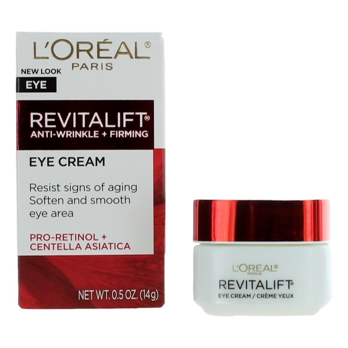 L’Oreal Revitalift Anti-Wrinkle + Firming by L’Oreal, 0.5 oz Eye 
