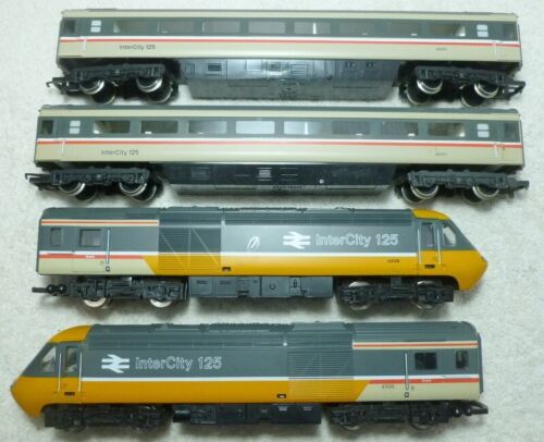 Hornby R673 HST High Speed Train Set Intercity 125 Boxed - Picture 3 of 14