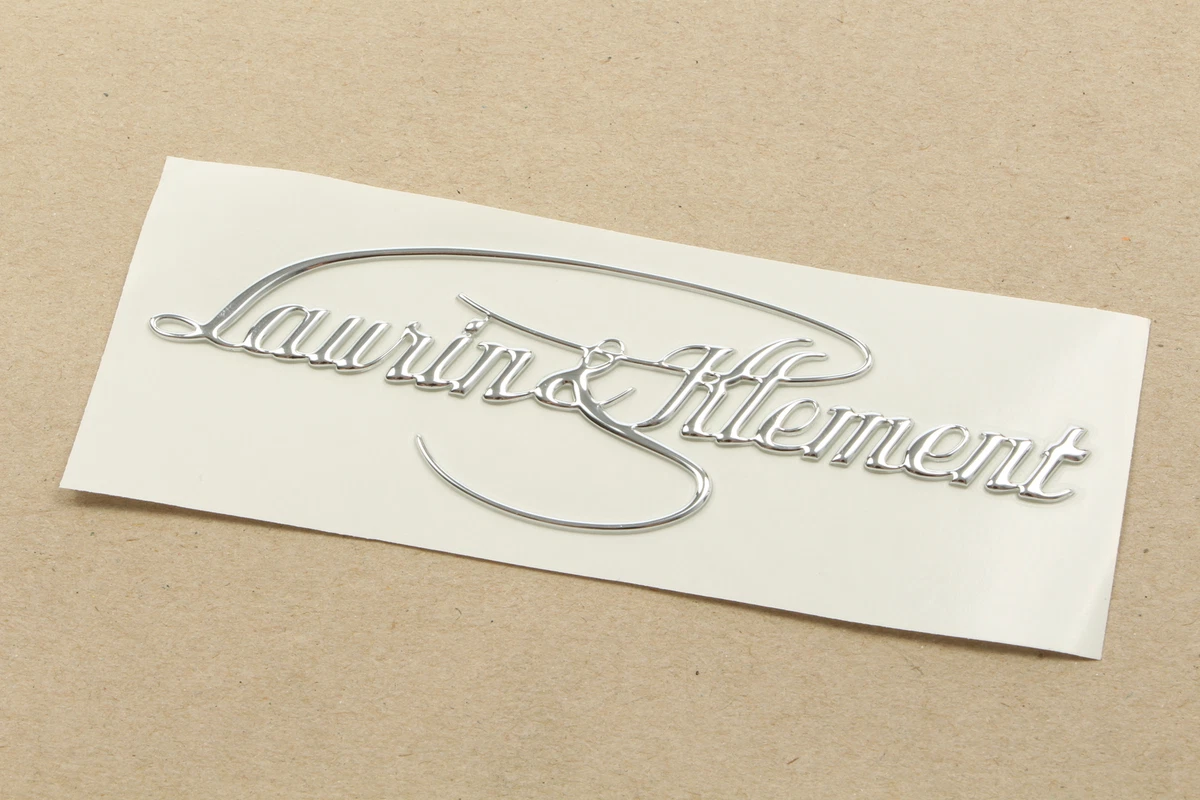 Original SKODA 3T0853431A 2ZZ Schriftzug Logo Emblem | eBay