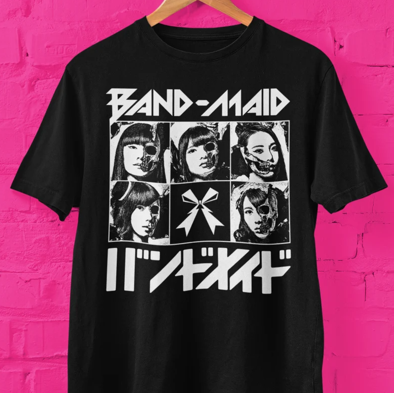 れ*読様 BAND-MAID Tシャツ サイズXXXL Band-Maid World Domination