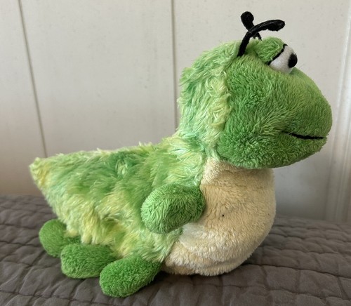 Ganz Webkinz Caterpillar Plush Stuffed Animal Toy 9” No Code - Picture 3 of 5