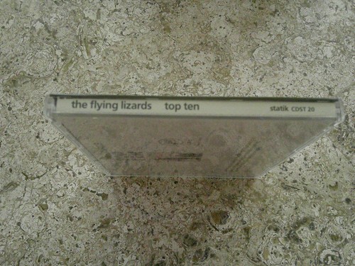 The Flying Lizards "Top Ten" CD In N/M-. Statik Records CDST 20. UK. 1985. - Foto 5 di 6