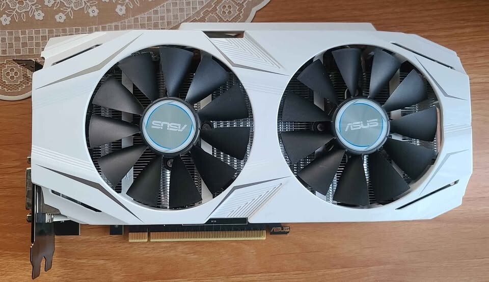 ASUS GeForce GTX 1060 6GB GDDR5 Graphics Card (DUAL-GTX1060
