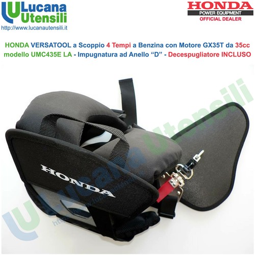 Decespugliatore Multifunzione a Scoppio 4 Tempi HONDA 35cc VERSATOOL UMC435E LA - Bild 8 von 12