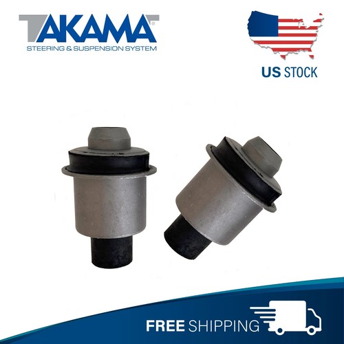 2PC Pair Rear Bushing Subframe Mount For NS Sentra 13-19 Versa 07-12 & CUBE - Picture 2 of 5