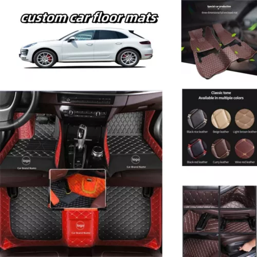 For Infiniti Car Floor Mats Luxury Custom Carpets Waterproof Liners All Series - Bild 5 von 37