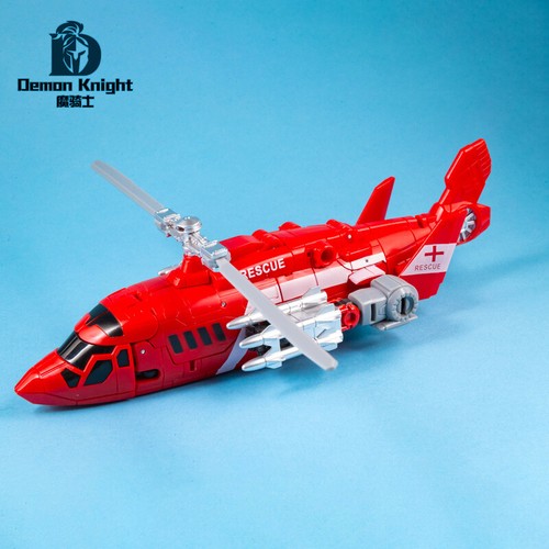 NEU Demon Knight Defensor Combiner Wars übergroß 45 cm A+B Set Figuren DK01-05 - Bild 15 von 30