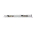 PVC Sloped Sill Pan Door & Window Installation Flashing 4-9/16 X 78 Inch White