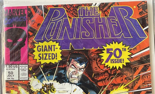 Marvel Comics The Punisher Giant Größe 50. Ausgabe #50 - Bild 7 von 7
