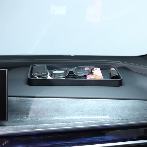30.6cm x 14.1cm Dashboard Storage Box Phone Tray For BMW 7 Series G70 2023-2024 - Bild 9 von 11