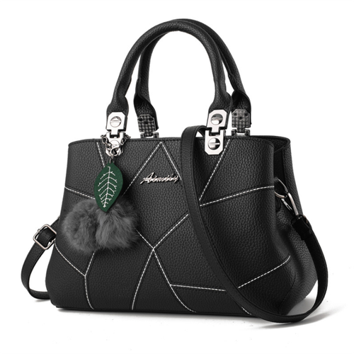 Mujeres Cuero Bolsos de Mano Hombro Mensajero Cartera Bolso Dama Bandolera Bolsos Cartera - Imagen 13 de 20