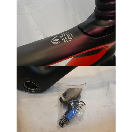 SPECIALIZED S-WORKS ROUBAIX 2017 Model 52 Size Frame Set Used Excellent + - Picture 4 of 20