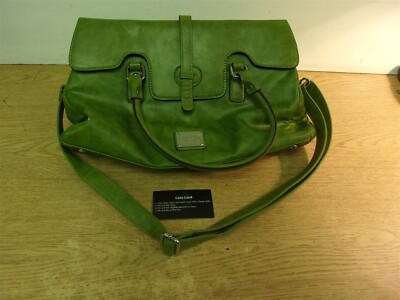 Jenna Kator Collection Green Handbag