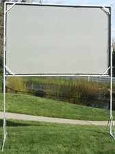 Da-Lite Fast Fold 5’ x 7.5’ feet dual and Front Projection Screen w/Storage Case
