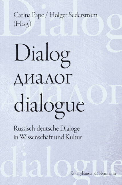 Thumbnail - Dialog - Dialogue | 2024 | Deutsch