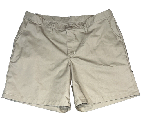 Red Kap khakifarbene Damenshorts Größe 20 beige offizielle Arbeitskleidung Uniform