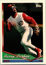 1994 Topps- Baseball #250 Barry Larkin Cincinnati Reds