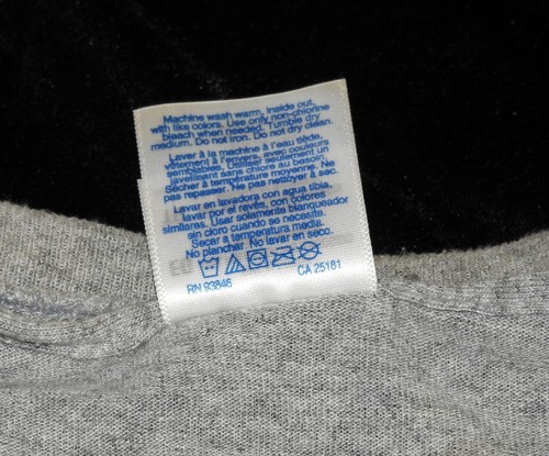 (XL) Extra Large Paul R. Tregurtha T-Shirt grau 50% Baumwolle 50% Polyester - Bild 5 von 7