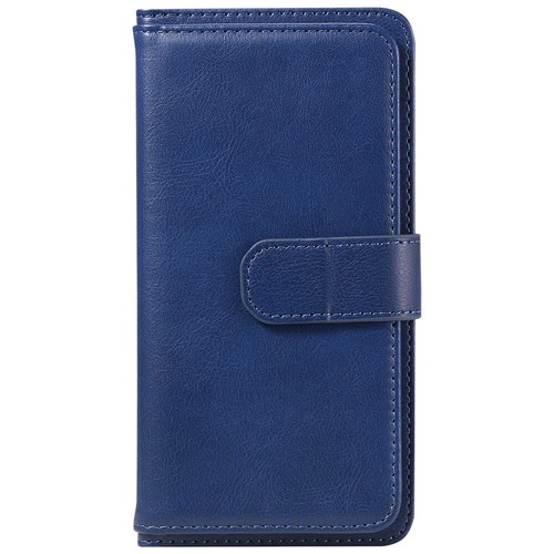 Für iPhone 17 16 15 14 13 12 11 Pro Max 8 Flip Leder Tasche Wallet Geldbörse Cover - Bild 70 von 96