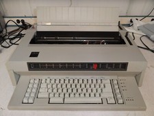 IBM Wheelwriter 5 Typewriter *Pro Cleaned & Serviced*  6 month Warranty