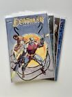 Deathlok #1-4 (1990) Complete Mini Series Marvel Comics 1st Solo Series Nm-