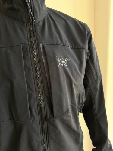 Vintage Arc'teryx Gamma MX Polartec Jacket Men's Size M Medium 40 Black RARE - Picture 3 of 5