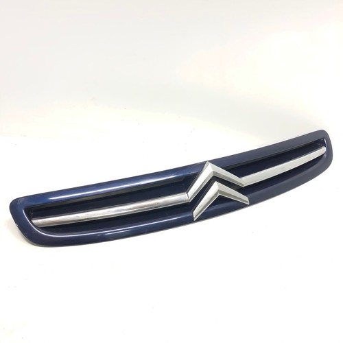 ⭐️ CITROEN PICASSO 1999-2010 GENUINE BONNET HOOD GRILL BADGE BLUE KPKD - Picture 1 of 2